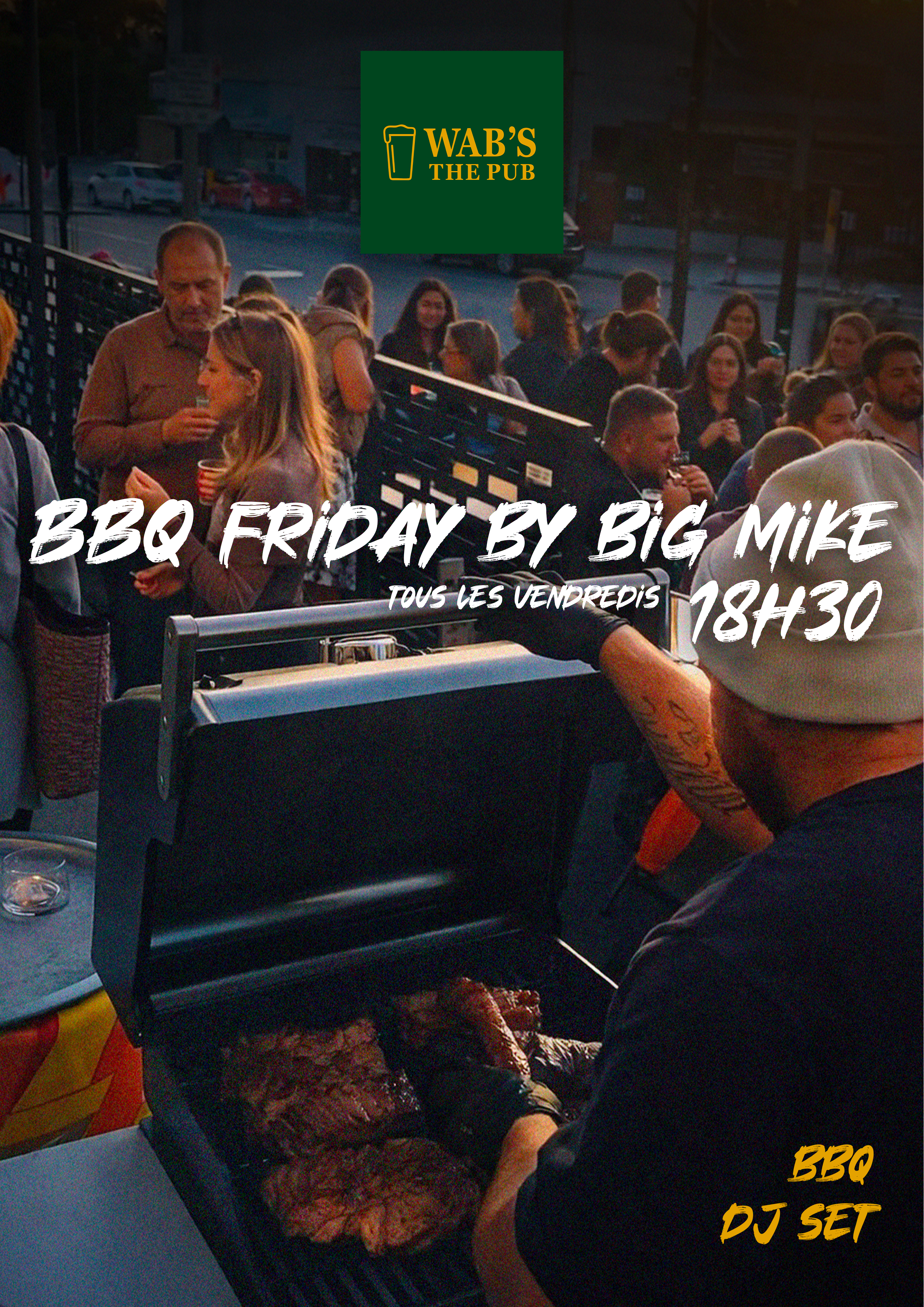 BBQ Friday by Big Mike